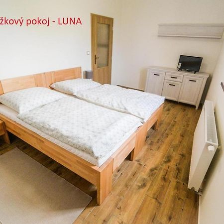 Pension Pod Hvezdami Bozejov Buitenkant foto