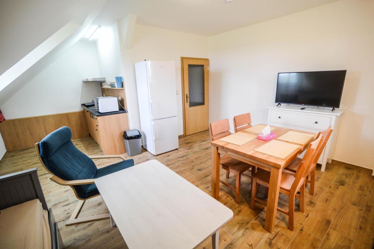 Pension Pod Hvezdami Bozejov Buitenkant foto