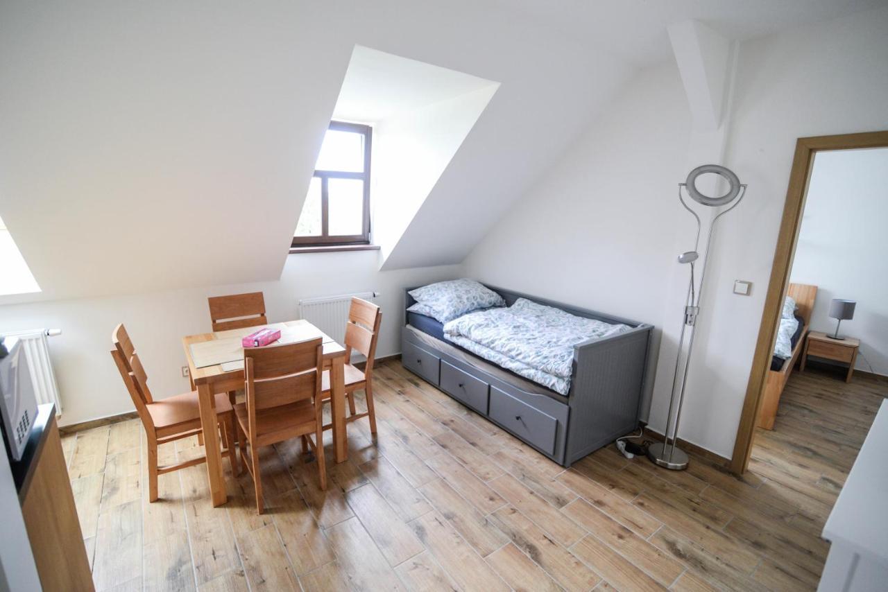 Pension Pod Hvezdami Bozejov Buitenkant foto