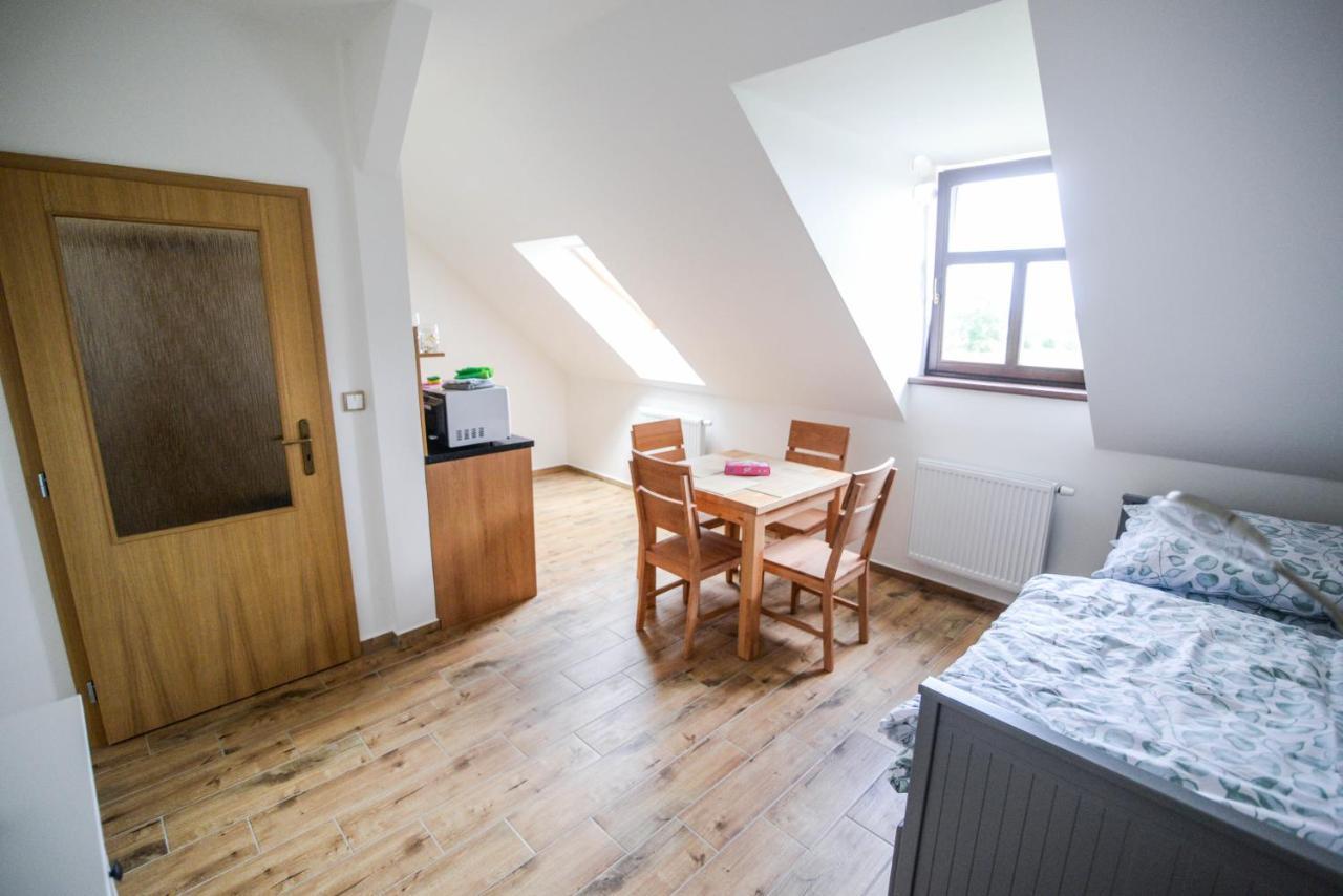 Pension Pod Hvezdami Bozejov Buitenkant foto