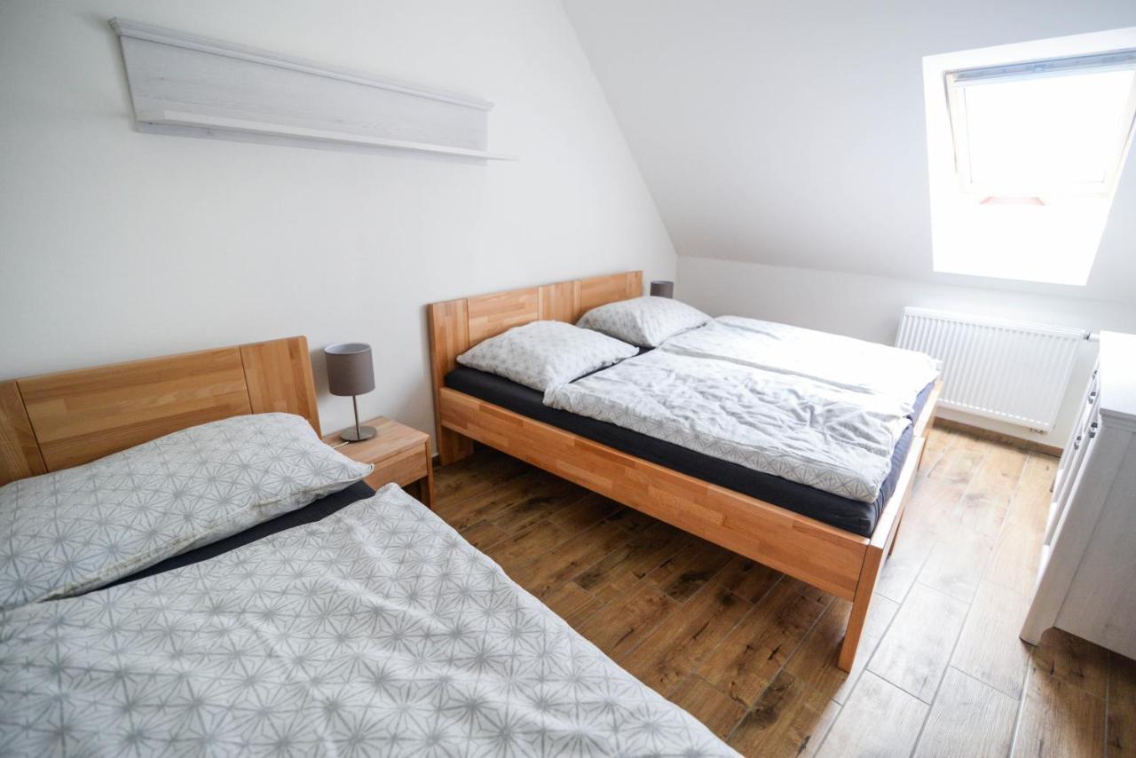 Pension Pod Hvezdami Bozejov Buitenkant foto