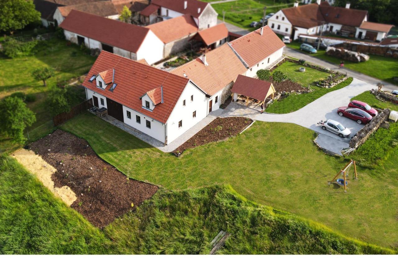 Pension Pod Hvezdami Bozejov Buitenkant foto