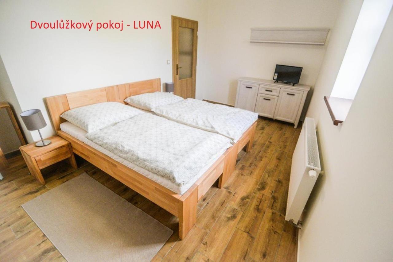 Pension Pod Hvezdami Bozejov Buitenkant foto