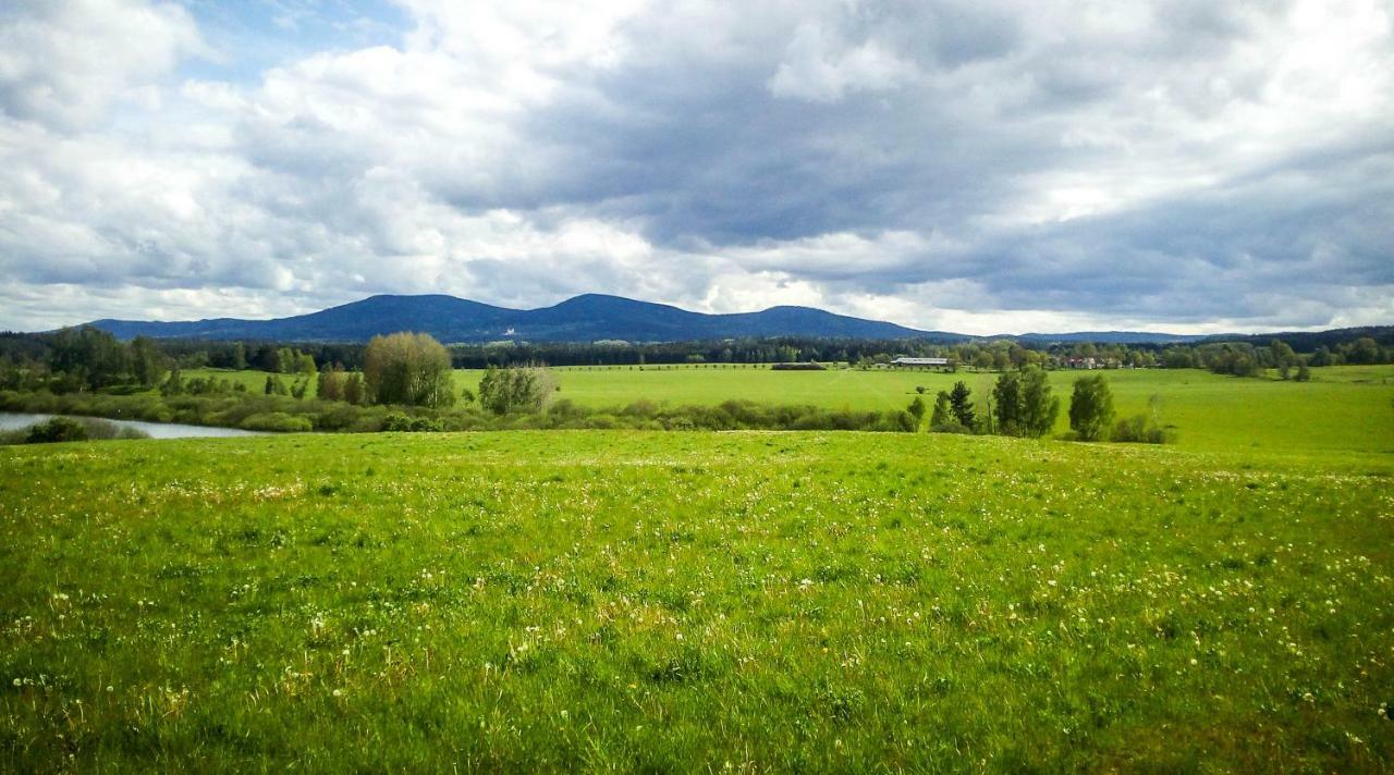 Pension Pod Hvezdami Bozejov Buitenkant foto