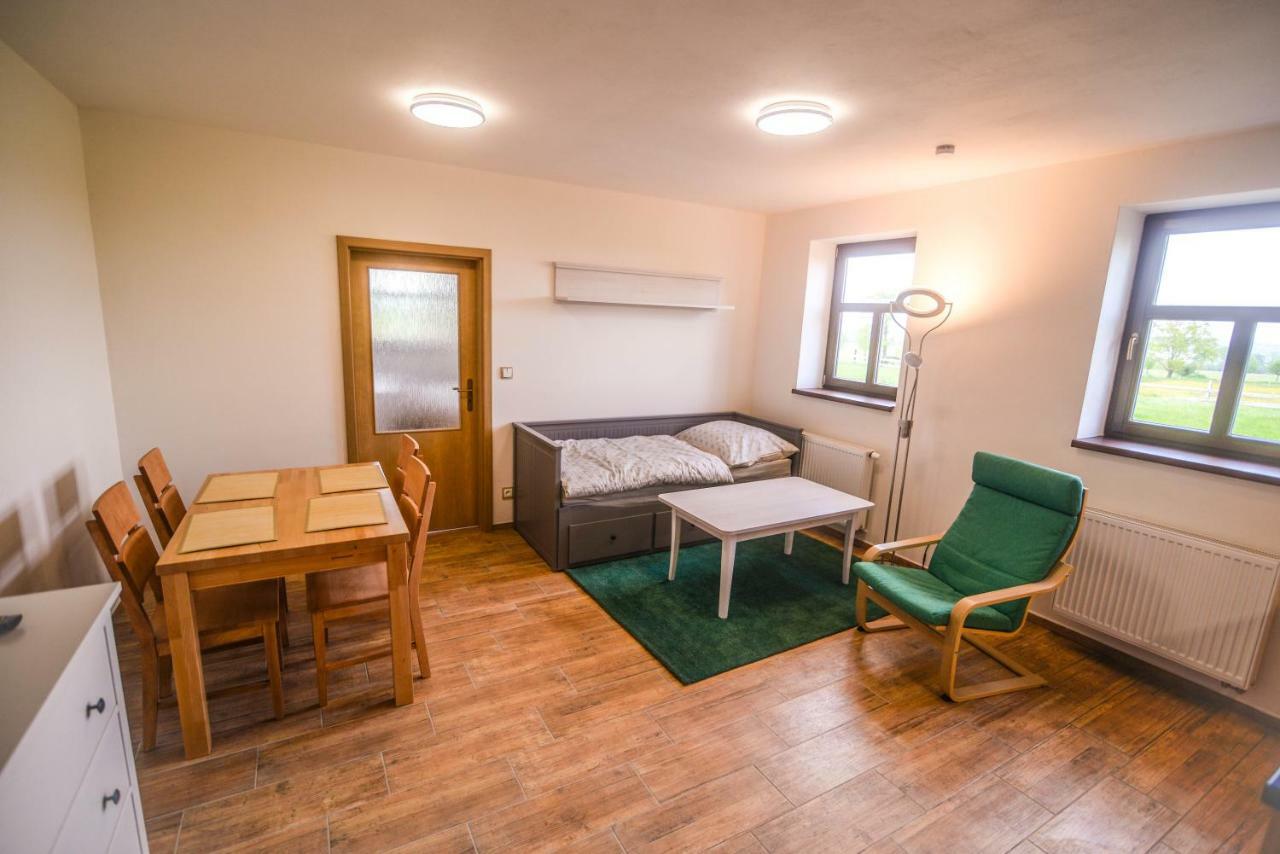Pension Pod Hvezdami Bozejov Buitenkant foto