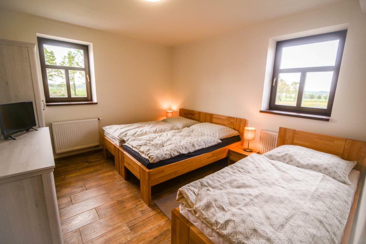 Pension Pod Hvezdami Bozejov Buitenkant foto